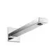 Hansgrohe-HG-Brausearm-Square-389-mm-mattweiss-27694700 gallery number 1